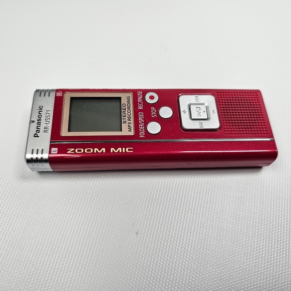 Panasonic RR-US571 Voice Recorder